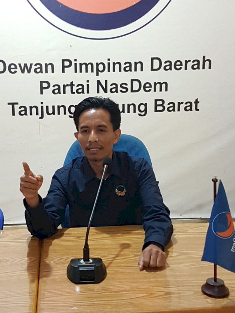 6 Kandidat Bacabup Tanjab Barat, Baru Satu Kembalikan Formulir di Penjaringan Partai NasDem