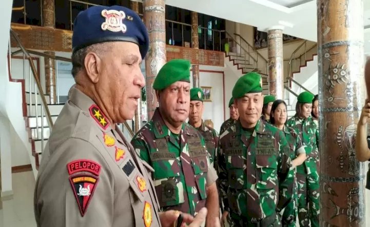 Kapolda Papua: Anggota FPI belum Terpantau, kecuali Jamaah Tabligh