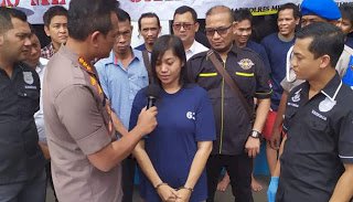 Duh! Cantik-cantik Djeni Gelapkan 62 Mobil Rental