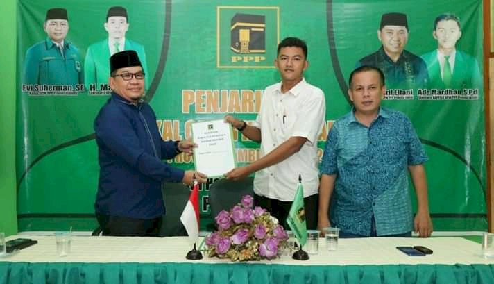 Pecah Telur! Fachrori Jadi Pendaftar Pertama di PPP