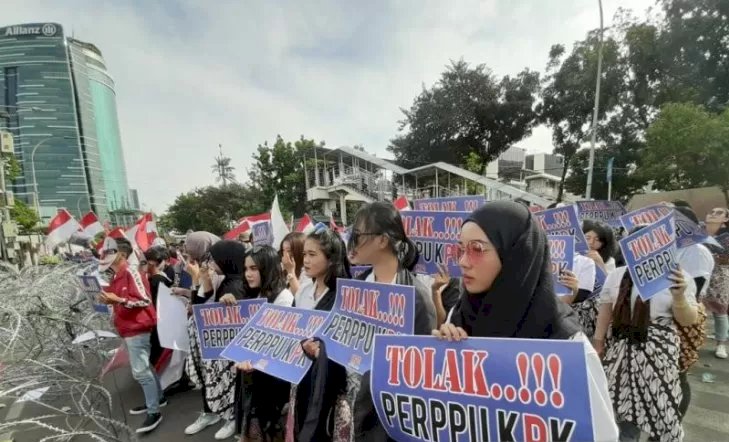 Pilih jalur Konstitusi, BEM Jakarta Tolak Perppu KPK