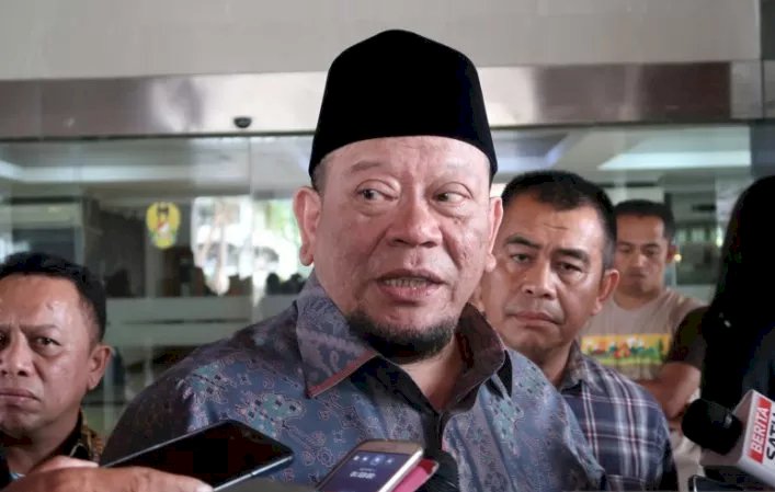 La Nyalla: Mana Ada Orang yang Mau Ditikam