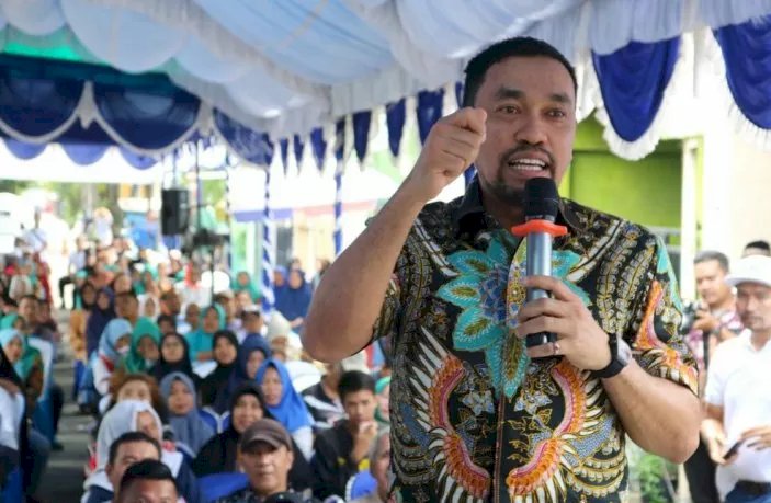 Viral Bersama Anies Baswedan, Sahroni: Itu Tak Direncanakan!