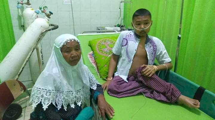 Didiagnosa Ginjal Bocor, Anak Yatim Piatu di Merangin Ini Butuh Biaya Berobat