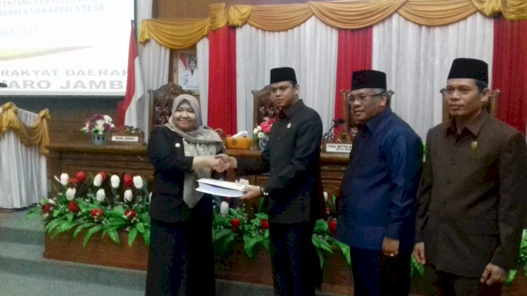 DPRD Gelar Paripurna Penyampaian Secara Resmi Tiga Ranperda Usulan Eksekutif