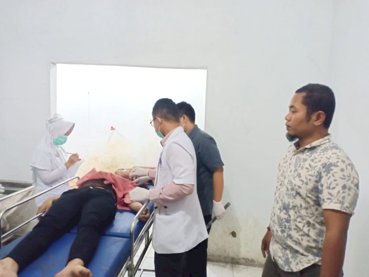 Diduga Terbakar Api Cemburu, Warga Sarolangun Injak Istrinya Hingga Tewas