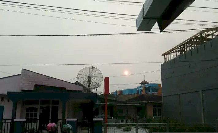 BMKG: Partikulat di Sumbar Diprediksi Meningkat hingga Selasa siang