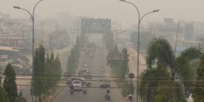 Udara Merangin Kategori Tidak Sehat, Disdikbud Pastikan Ambil Keputusan Besok