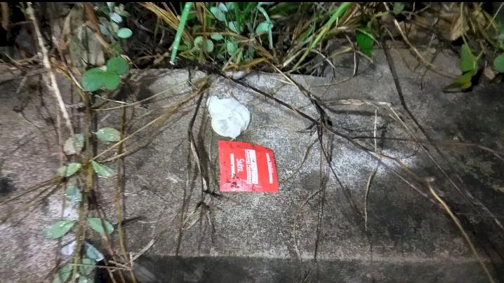 Alamak! Lagi Razia Petugas Temukan Kondom Berserakan di Kuburan Cina