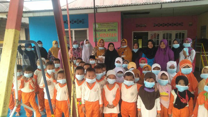 Bahaya Kabut Asap, Siswa PAUD Hingga SMP di Merangin Diliburkan