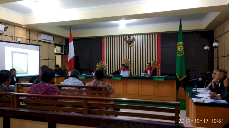 Supardi Nurzain dan Elhelwi Terlambat Datang Jadi Saksi, Ini Alasannya...