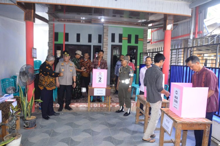 Kapolres Sebut Pilkades Tanjabbar Serentak Aman Terkendali