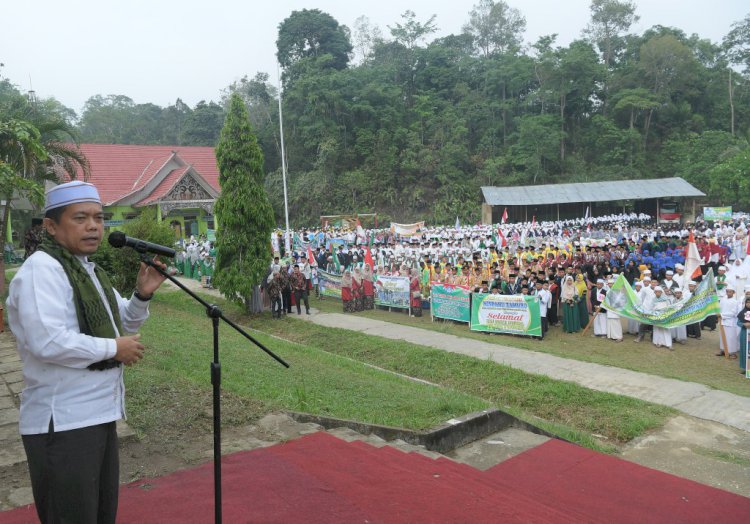Hari Santri, Al Haris: Lulusan Pesantren Jadi Pemimpin Bangsa