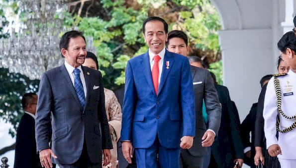 Ini Dia Tamu VVIP Saat Pelantikan Jokowi Bertemu