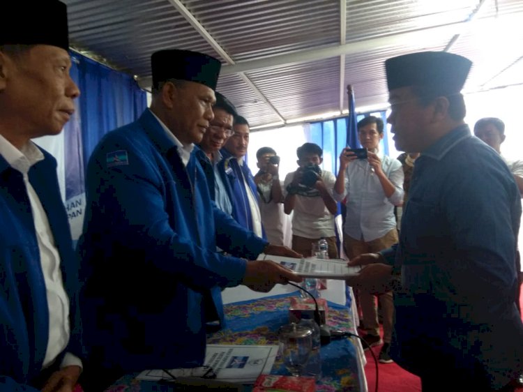 Kembalikan Berkas ke Demokrat, Al Haris: Semoga Bersama Demokrat Lagi Seperti 2010-2015