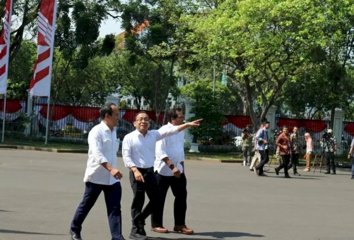 Pratikno, Nico, Fadjroel Dipanggil ke istana Kepresidenan