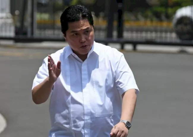 Erick Thohir, sang Pengusaha, Timses Jokowi hingga Calon Menteri
