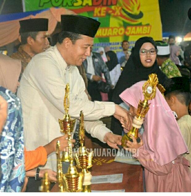 Wabup BBS Tutup Porsadin Tingkat Kabupaten ke-X di Sungaigelam