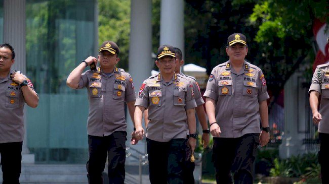Tito Bakal Jadi Menteri, Ini 11 Jenderal Berpeluang Bursa Kapolri