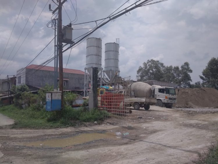 Soal Perizinan Batching Plant, Pejabat Tanjabbar Saling Lempar Tanggung Jawab
