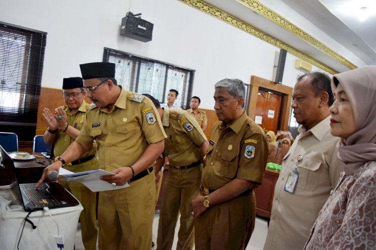 Sarolangun Luncurkan Aplikasi Simpeg, Wabup: Terintegrasi Satu Aplikasi untuk Pegawai