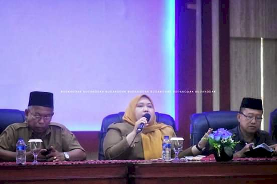 Evaluasi Capaian Program Muarojambi Tuntas, Bupati Masnah Rapat Dadakan dengan Dinas Sosial