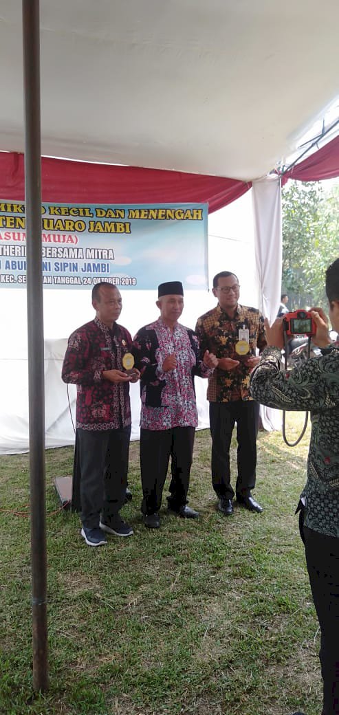 Minta Sektor UMKM di Muarojambi Terus Ditingkatan, Bupati: Manfaatkan Era Digitalisasi 4.0