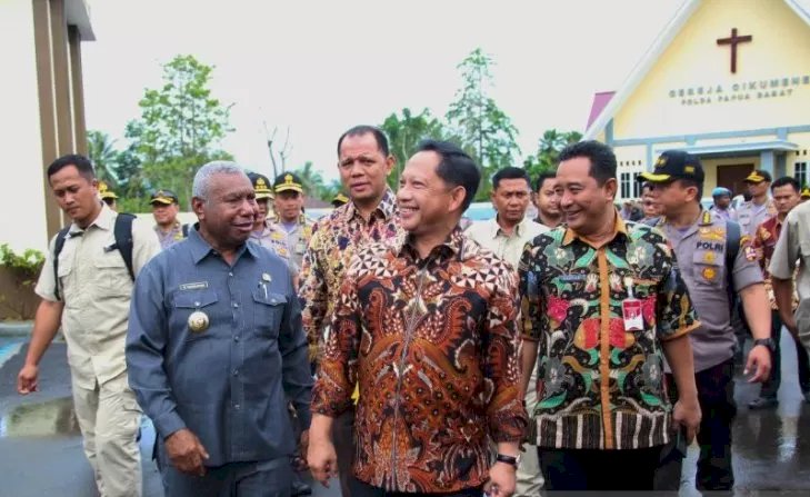 Kapuspen Kemendagri: Pengawalan 'Ketat' Tito bagian dari SOP