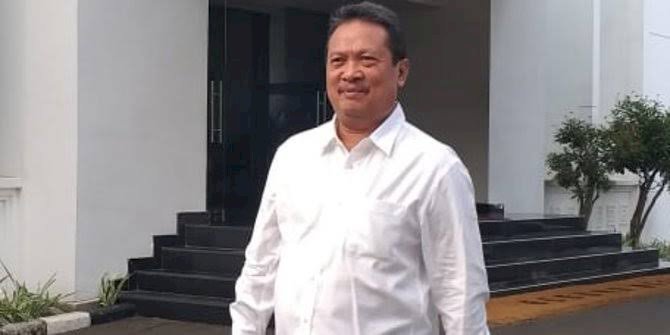 Candaan Prabowo ke Trenggono: Kamu yang Kerja, Aku yang Tidur