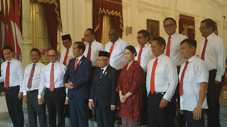 Mantap! Ini Gaji Bakal Diterima 12 Wamen Bantu Jokowi