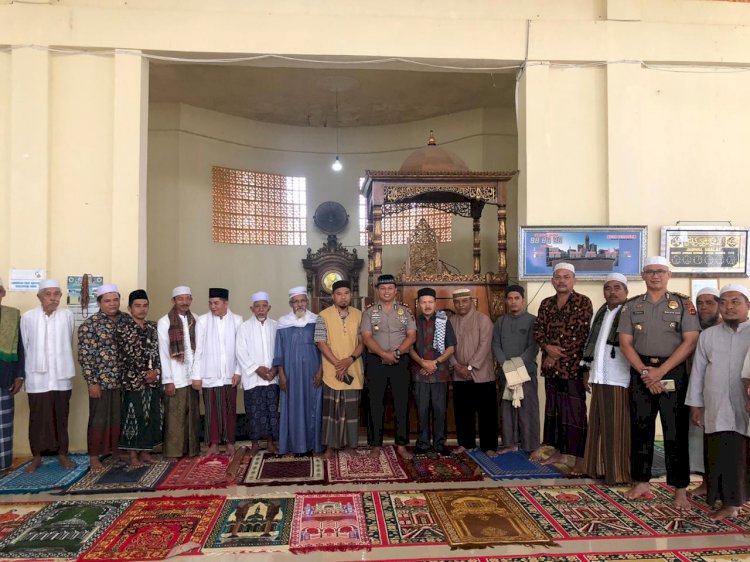 Bicara Radikalisme dan Terorisme Kapolres Bungo Minta Masyarakat Tak Mudah Terima Ajaran Baru