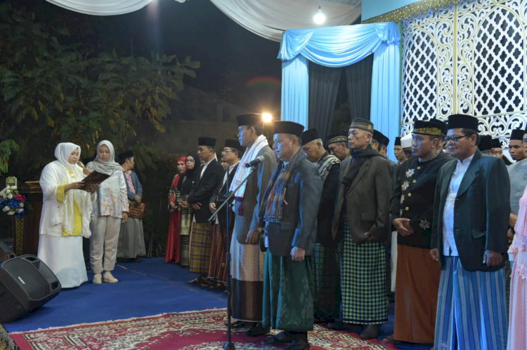 Bupati Masnah Lantik Dewan Hakim MTQ ke-17 Tingkat Kabupaten Muarojambi