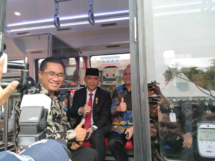 Teng!! Koja Trans Resmi Beroperasi, Solusi Pelayanan Transportasi Kota Jambi