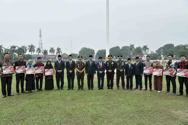 Moment Sumpah Pemuda, Fachrori : Kedepan Pemuda Indonesia Dapat Meningkatkan Pengabdian Bangsa dan Negara