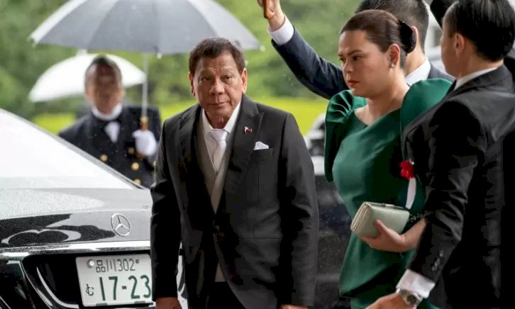 Kritik Soal Presiden Duterte Perangi Narkoba,  Kini tantang Wapresnya Ambil Alih Penegakan Hukum