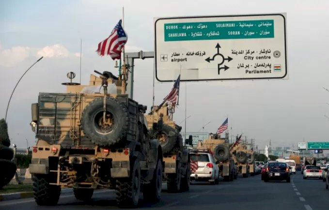 Menhan Irak Sebut Rudal Jatuh di Dekat Pangkalan Militer Pasukan AS