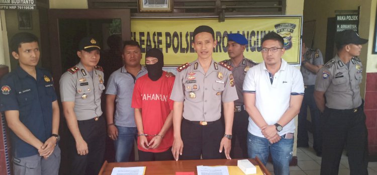 26 Kali Merampok, Akhirnya Warga Sungai Abang Sarolangun Ini Diamankan