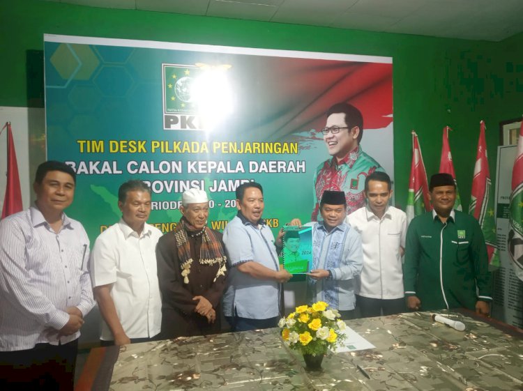 Optimis Dapat Dukungan, Al Haris: Saya dan PKB Punya Kedekatan Emosional Berbeda