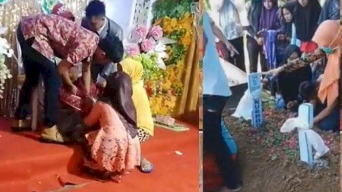 Pilu! Pengantin Baru di Majene, Mempelai Wanita Pingsan saat Resepsi, Koma, dan Meninggal Dunia