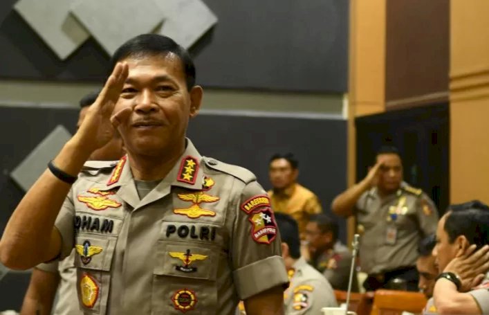 Komjen Idham Azis Miliki Total Kekayaan Rp5,5 Miliar
