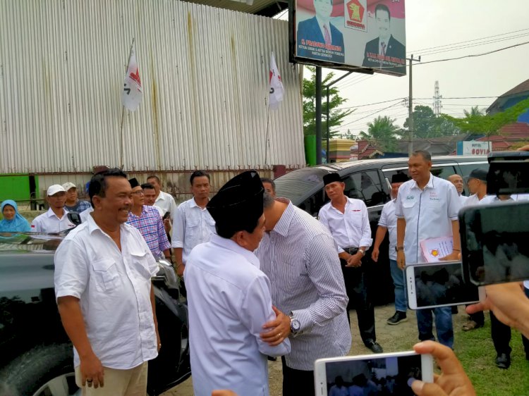 Bertemu Fasha di DPD Gerindra, AJB: Tidak Ada Apa-apa