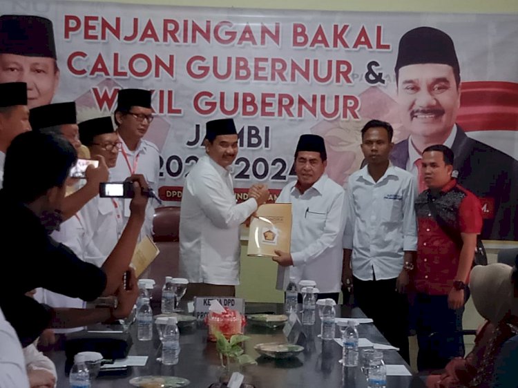 Di Gerindra, AJB: Sudah Tidak Zaman Lagi Gunakan Politik Identitas