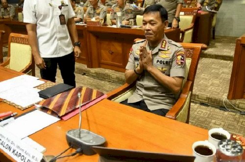 DPR Setujui Idham Aziz Jadi Kapolri: Ini Mukjizat dari Allah!