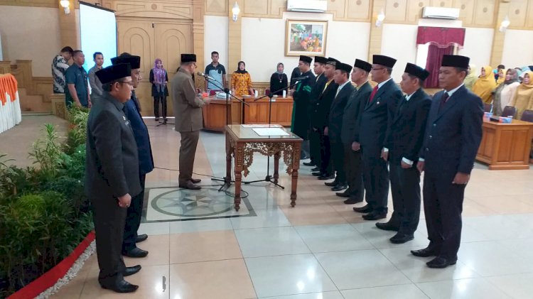 Bupati Sarolangun Lantik 7 Orang Pejabat Eselon II, Ini Nama-namanya