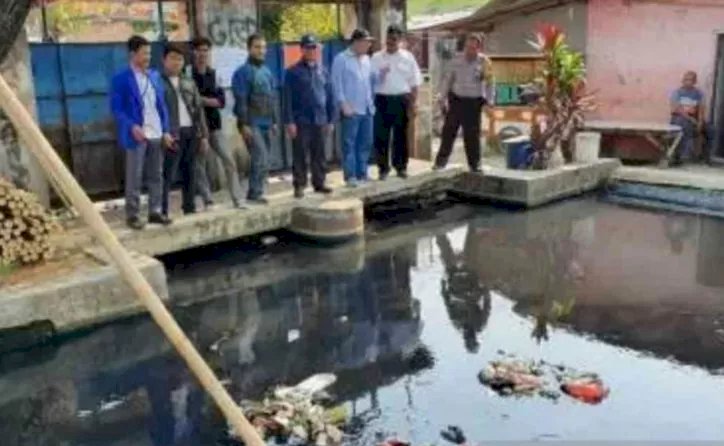 "Sungai Hitam" di dekat Rumah Bupati, DPRD Bekasi: Harusnya Atuh Bupati Lebih Galak!