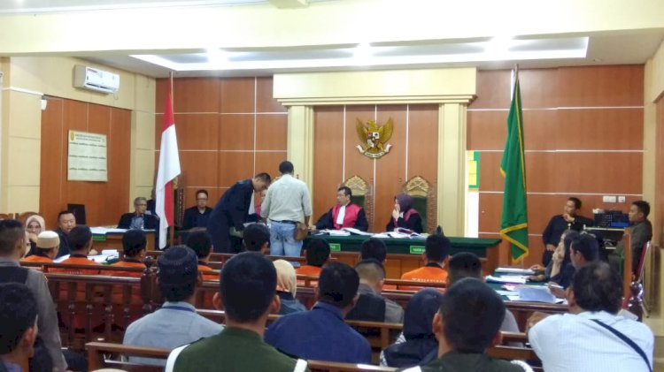 Sidang Dugaan Pengrusakan & Pengeroyokan oleh SMB, Saksi dari WKS Ungkap Fakta Ini
