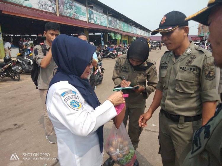 DUH! Asyik Berbelanja, 9 Pegawai Terjaring Razia Satpol PP Kota Jambi