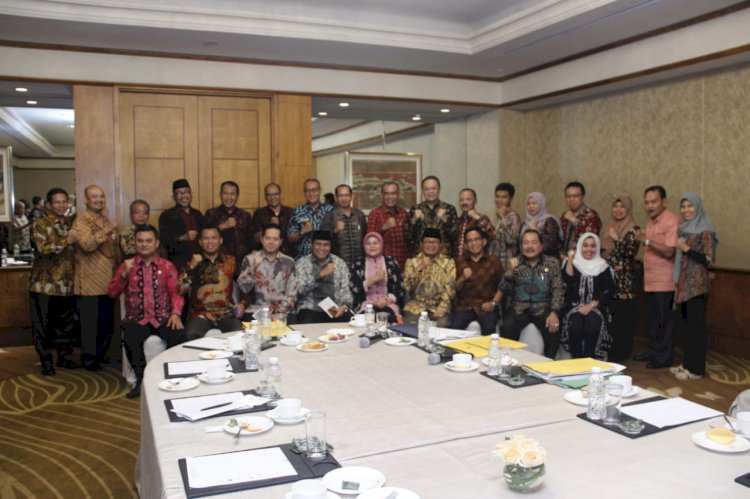 Perkuat Pembangunan Jambi, Fachrori Tingkatkan Sinergitas Dengan Legistlator Dapil Jambi di Pusat