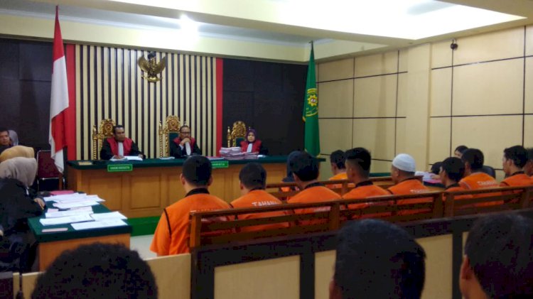 Di depan Hakim Tolak Eksepsi Terdakwa SMB, Jaksa: Keberatan PH Mengada-ada