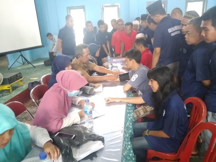 Sepanjang 2019, Dinkes Tanjab Barat Temukan 13 Orang Positif HIV/AIDS